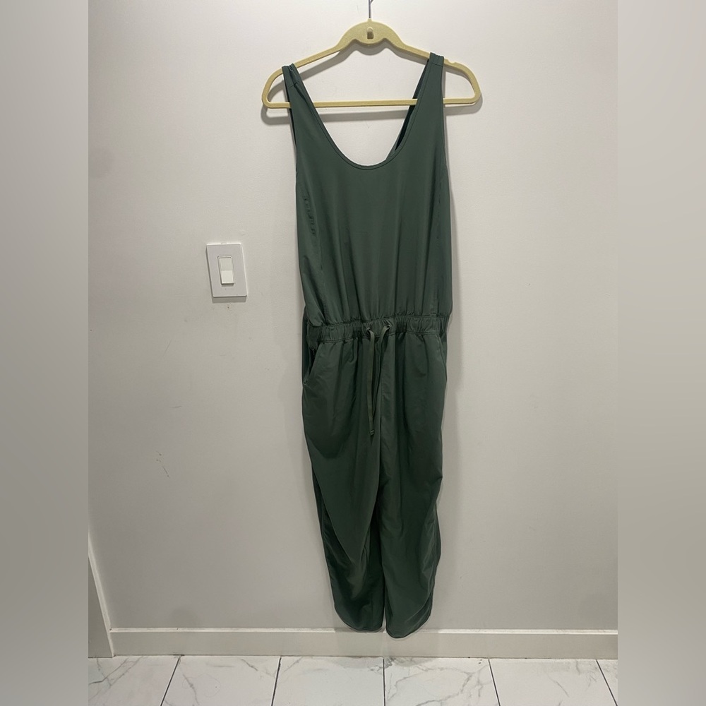 Green Patagonia fleetwith jumpsuit XL